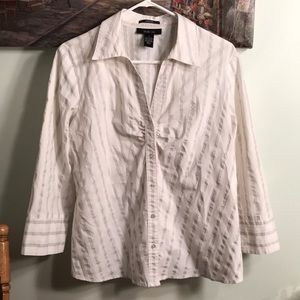 Button down blouse
